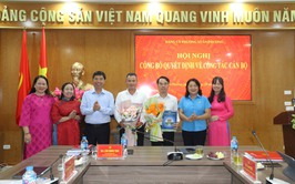 Đảng ủy phường Xuân Phương tổ chức Hội nghị công bố Quyết định thành lập Công đoàn, UBKT, các chức danh cán bộ Công đoàn Phường 
