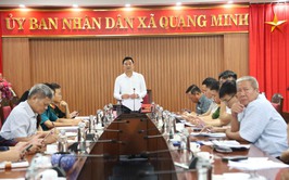 Xã Quang Minh triển khai công tác tuyên chọn và gọi công dân nhâp ngũ năm 2026