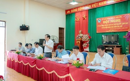 UBND xã Suối Hai làm việc với lãnh đạo và nhân dân thôn Cua Chu