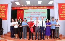 HĐND phường Nghĩa Đô tổ chức Kỳ họp chuyên đề lần thứ nhất, nhiệm kỳ 2021-2026, quyết định những vấn đề quan trọng và công tác nhân sự