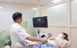 Bệnh viện Phụ sản Hà Nội đưa vào sử dụng máy siêu âm Voluson Expert 18