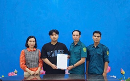 Tinh thần tình nguyện nhập ngũ lan tỏa mạnh mẽ ở xã Thanh Trì