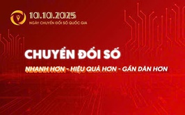 HƯỞNG ỨNG NGÀY CHUYỂN ĐỔI SỐ QUỐC GIA (10/10) NĂM 2025