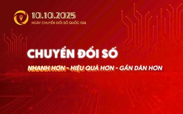 BAN HÀNH BỘ NHẬN DIỆN HƯỞNG ỨNG NGÀY CHUYỂN ĐỔI SỐ QUỐC GIA 10.10.2025