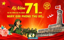Kỷ niệm 71 năm Ngày Giải phóng Thủ đô (10/10/1954 - 10/10/2025), 26 năm thành phố Hà Nội được công nhận “Thành phố Vì hòa bình”: