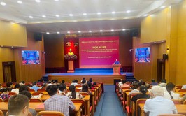 UBND phường Thanh Xuân phối hợp với Hội Luật gia thành phố Hà Nội tổ chức hội nghị tuyên truyền Luật Thủ đô, Luật Đất đai và trợ giúp pháp lý về Luật Đất đai.