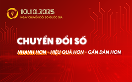 Ngày 10/10: Ngày Chuyển đổi số quốc gia – Tăng tốc vì một Việt Nam số