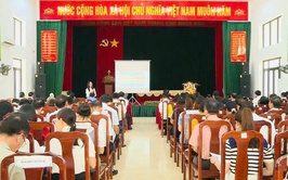 Phúc Lộc tập huấn nghiệp vụ công tác kiểm tra, giám sát và kỷ luật của Đảng năm 2025