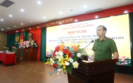 Đối thoại, tháo gỡ vướng mắc cho lực lượng ANTT ở cơ sở