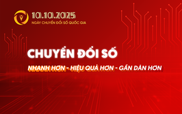 Phường Hai Bà Trưng: Bài tuyên truyền về Ngày Chuyển đổi số quốc gia năm 2025.

