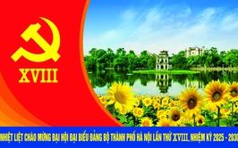 Ý nghĩa đặc biệt chủ đề Đại hội Đại biểu Đảng bộ Thành phố Hà Nội lần thứ XVIII