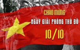 Kỷ niệm 71 năm Ngày Giải phóng Thủ đô (10/10/1954 - 10/10/2025), 26 năm thành phố Hà Nội được công nhận “Thành phố Vì hòa bình”
