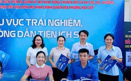 Lan tỏa phong trào Bình dân học vụ số trên địa bàn xã Hoài Đức
