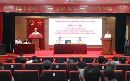 Thường trực hội đồng nhân dân phường Xuân Phương tiếp xúc cử tri chuyên đề về trả lời, giải quyết ý kiến, kiến nghị của cử tri.