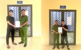 Thanh niên xã Đan Phượng sẵn sàng lên đường tham gia nghĩa vụ Công an nhân dân, góp sức bảo vệ bình yên quê hương, đất nước