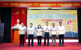 Xã Dương Hoà tổ chức hội nghị tổng kết công tác tổ chức các hoạt động kỷ niệm 80 năm Cách mạng tháng Tám thành công (19/8/1945 – 19/8/2025), Quốc khánh nước Công hòa xã hội chủ nghĩa Việt Nam (02/9/1945 – 02/9/2025)