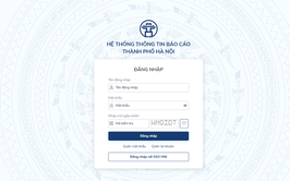 Hướng dẫn triển khai báo cáo cải cách hành chính định kỳ trên hệ thống thông tin báo cáo của Thành phố 