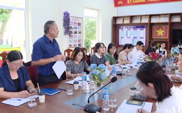 Nâng cao chất lượng giáo dục mầm non: Ban Văn hoá - Xã hội - HĐND xã Thanh Trì làm việc với Trường Mầm non Ngũ Hiệp