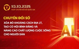 Chào mừng ngày chuyển đổi số Quốc gia 10/10