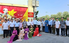 Tổ dân phố số 1 phường Long Biên ra mắt mô hình “Sáng – Xanh – Sạch – Đẹp”