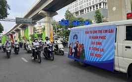 Trạm Y tế phường Hà Đông đẩy mạnh công tác truyền thông hưởng ứng Ngày Quốc tế Trẻ em gái