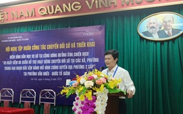 Ra quân chiến dịch “45 ngày đêm hỗ trợ hoạt động chuyển đổi số” và triển khai “Điểm Bình dân học vụ số tại cộng đồng”