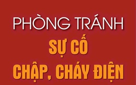 Tuyên truyền các biện pháp phòng chống cháy nổ tại văn phòng, công sở và phòng tránh sự cố chập điện trong gia đình.