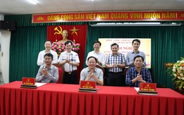 Hội nghị ký kết Quy chế phối hợp giữa Thường trực HĐND, UBND và Ủy ban MTTQ Việt Nam xã nhiệm kỳ 2021-2026.