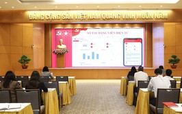 Tập huấn Sổ tay đảng viên điện tử, sẵn sàng triển khai đồng bộ trên toàn Đảng