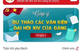 HƯỚNG DẪN ĐẢNG VIÊN, CÁN BỘ VÀ NHÂN DÂN THAM GIA “GÓP Ý DỰ THẢO CÁC VĂN KIỆN ĐẠI HỘI XIV CỦA ĐẢNG” TRÊN ỨNG DỤNG VNEID