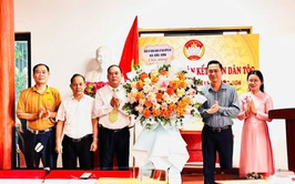 THÔN LIÊN LÝ TỔ CHỨC THÀNH CÔNG NGÀY HỘI ĐẠI ĐOÀN KẾT TOÀN DÂN TỘC