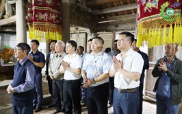 Phú Cát khởi công dự án tu bổ, tôn tạo di tích đình Yên Thái