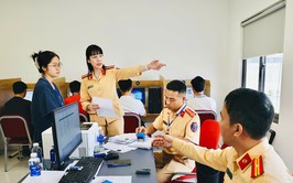 Hà Nội: Làm sạch, số hóa gần 8 triệu dữ liệu phương tiện giao thông