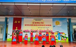 TRƯỜNG TIỂU HỌC ĐẠI TỪ TỔ CHỨC HOẠT ĐỘNG HƯỞNG ỨNG NGÀY PHÁP LUẬT VIỆT NAM NĂM 2025