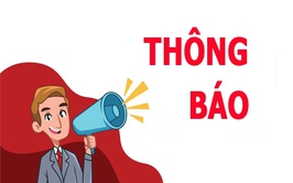 UBND xã Tam Hưng  thông báo niêm yết công khai danh sách các Thôn đạt danh hiệu “Thôn văn hóa” năm 2025