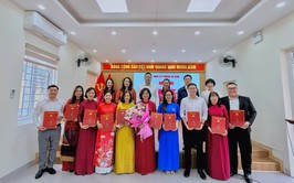 PHƯỜNG BA ĐÌNH CÔNG BỐ QUYẾT ĐỊNH VỀ VIỆC CHUYỂN ĐỔI CÁN BỘ, CÔNG CHỨC