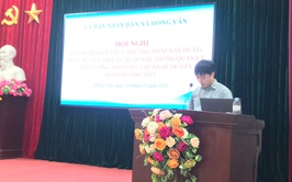 UBND xã Hồng Vân tổ chức tập huấn kiến thức về Hệ thống quản lý chất lượng TCVN ISO 9001:2015