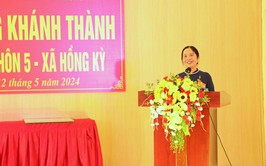 NGƯỜI TỐT-VIỆC TỐT: NỮ CÁN BỘ MẶT TRẬN TÂM HUYẾT, TRÁCH NHIỆM