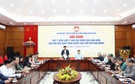 Ủy ban MTTQ Việt Nam TP Hà Nội lấy ý kiến góp ý dự thảo các văn kiện Đại hội XIV của Đảng