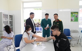 Gia Lâm tổ chức khám sơ tuyển nghĩa vụ quân sự năm 2026 tại Trạm Y tế Trâu Quỳ