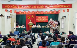 Tổ đại biểu số 2 Hội đồng nhân dân phường Đại Mỗ tiếp xúc cử tri trước kỳ họp thường lệ cuối năm 2025