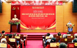 Phường Đống Đa: Quán triệt Nghị quyết Đại hội Đảng bộ Hà Nội XVIII