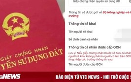 HƯỚNG DẪN: Người dân bắt đầu được nộp sổ đỏ qua VNeID, cách làm thế nào?