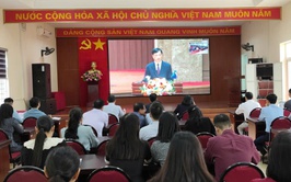 Xã Đoài Phương học tập, nghiên cứu, triển khai thực hiện Nghị quyết Đại hội Đảng bộ thành phố lần thứ XVIII