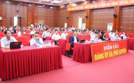 Hội nghị học tập, nghiên cứu, triển khai thực hiện Nghị quyết và Chương trình hành động thực hiện Nghị quyết Đại hội đại biểu Đảng bộ Thành phố Hà Nội lần thứ XVIII, nhiệm kỳ 2025 - 2030