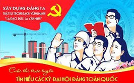 Cuộc thi trực tuyến tìm hiểu các kỳ Đại hội Đảng toàn quốc