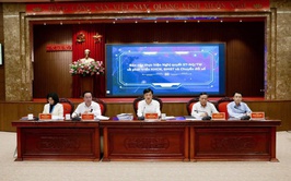 Xã Thanh Trì: Dự trực tuyến hội nghị đánh giá tiến độ thực hiện các nhiệm vụ trọng tâm về khoa học công nghệ, đổi mới sáng tạo và chuyển đổi số của Thành uỷ Hà Nội