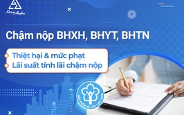 Bảo hiểm xã hội cơ sở Thanh Oai thông báo tình hình chậm đóng BHXH và công khai danh sách đơn vị chậm đóng BHXH tháng 10/2025