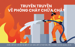 TUYÊN TRUYỀN KIẾN THỨC PHÒNG CHÁY CHỮA CHÁY THÁNG 11/2025