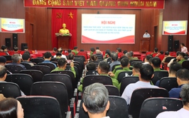 Hội nghị triển khai thực hiện Cao điểm 60 ngày đêm tổng rà soát, làm sạch dữ liệu đăng ký phương tiện, giấy phép lái xe trên địa bàn xã Phú Xuyên.